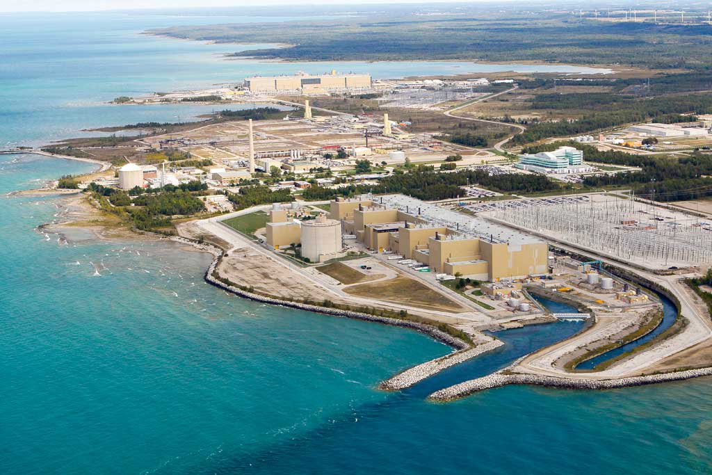 Bruce Power nuclear plant contracts for four BWXT heat exchangers by 2025