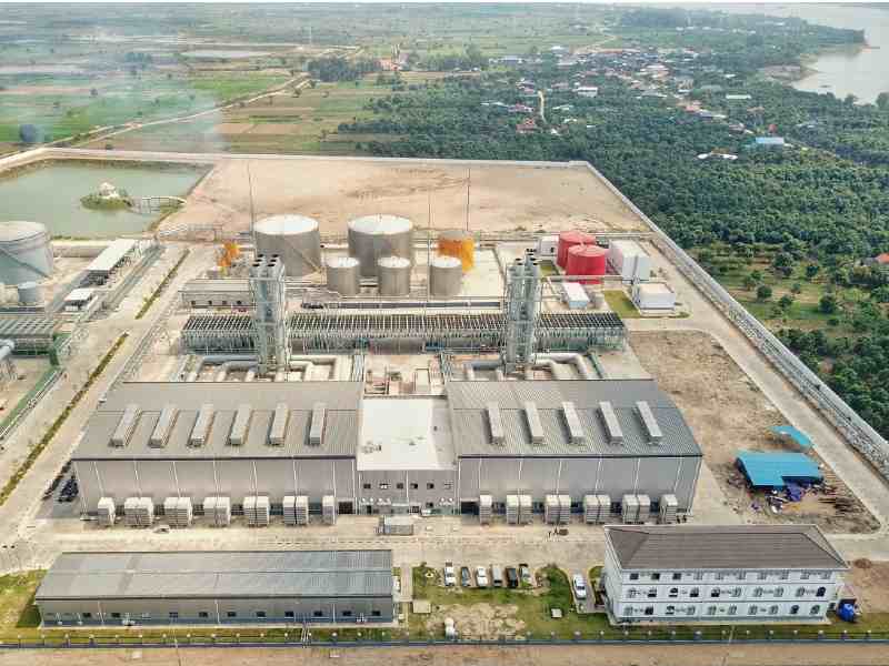 MAN installs dual fuel engines for 200-MW Cambodian power plant