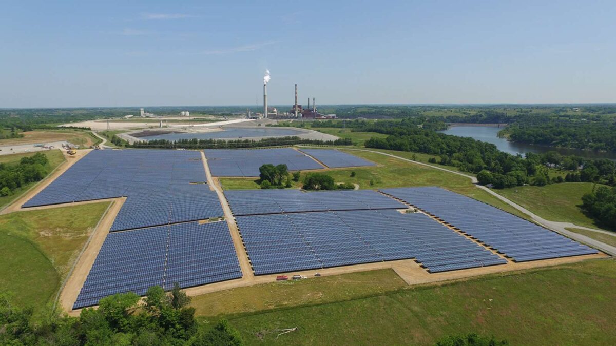 Less power from coal, maybe more from solar in Kentucky’s future, says state’s largest utility