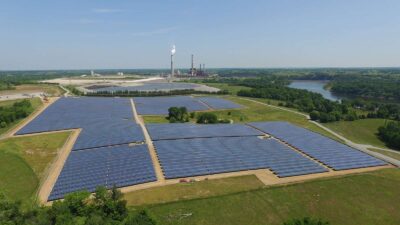 Less power from coal, maybe more from solar in Kentucky’s future, says state’s largest utility
