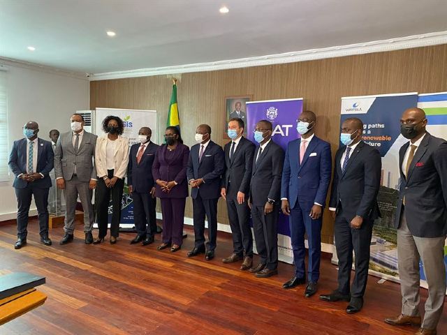 Wärtsilä to deliver 120-MW gas power plant in Gabon