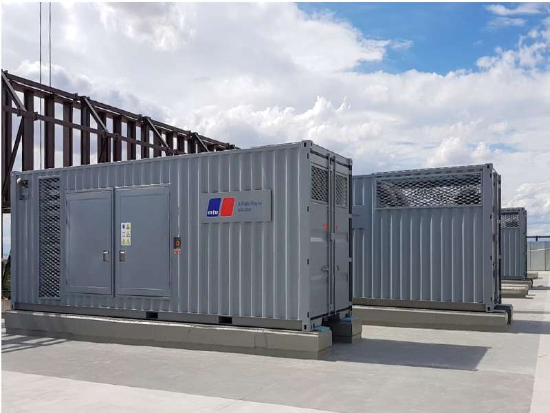 Rolls-Royce gen-sets to power Madrid data center during outages