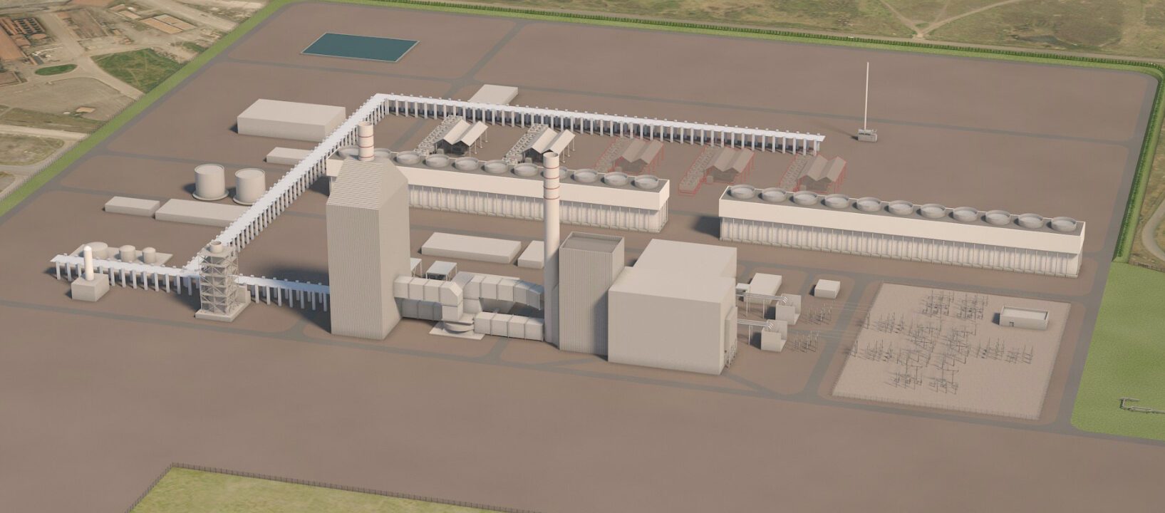 This project aims to be the first gas-fired power station with carbon capture and storage