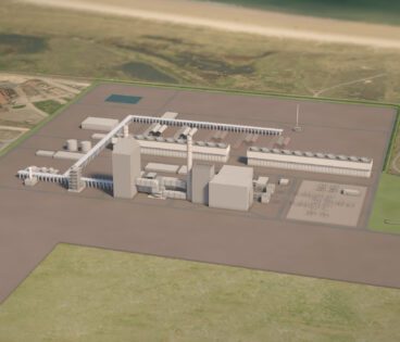 This project aims to be the first gas-fired power station with carbon capture and storage