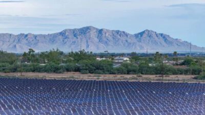 Arizona solar and storage project will use domestic batteries to help power $1B Meta data center