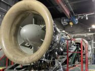 Retrofitted gas turbine runs on methanol with 80% less NOx emissions