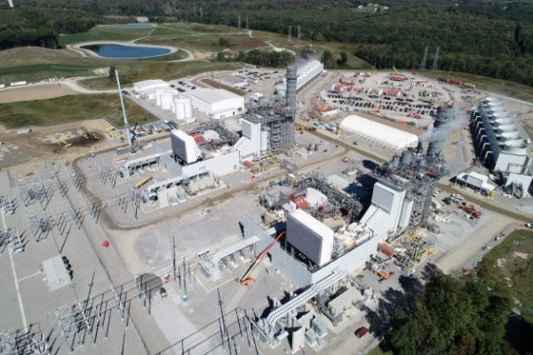 1,182-MW Ohio combined cycle gas turbine plant now in commercial operation