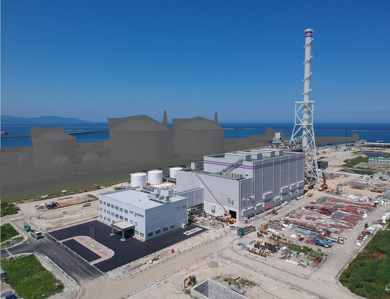 Japanese CCGT plant adopting Mitsubishi Power digital solutions, JAC-series turbines