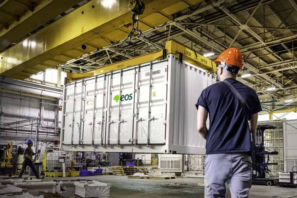 Eos and FlexGen partnering on first US-made long duration storage solution