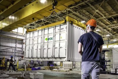 Eos and FlexGen partnering on first US-made long duration storage solution
