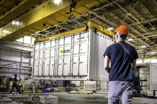 Eos and FlexGen partnering on first US-made long duration storage solution