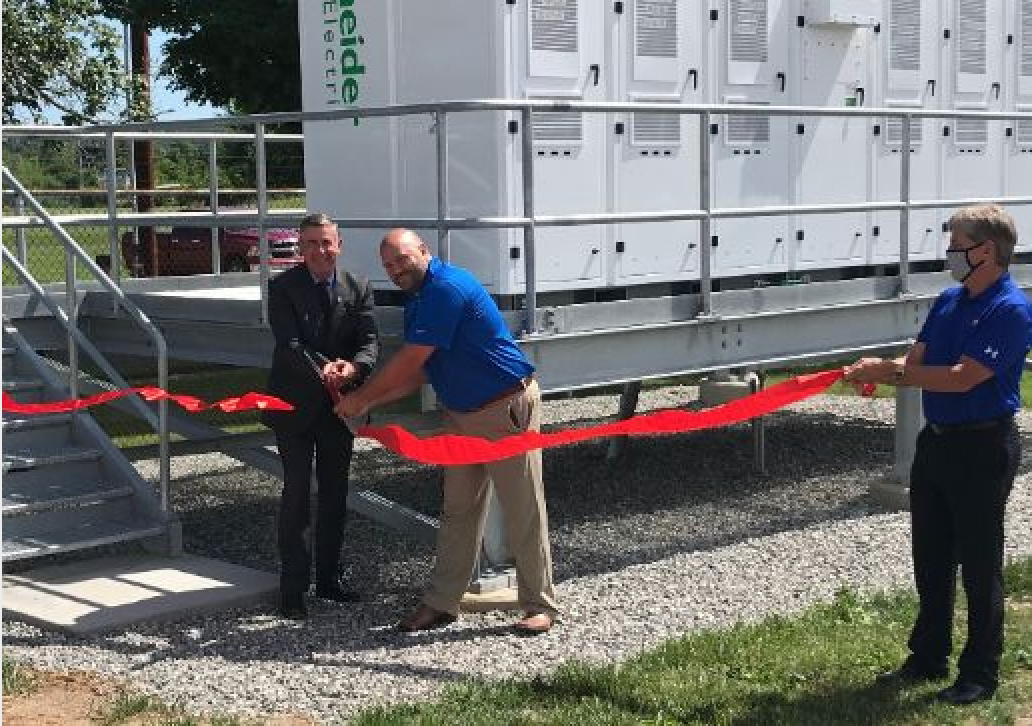 AEP Ohio builds solar + battery powered microgrid for outage management at water treatment plant
