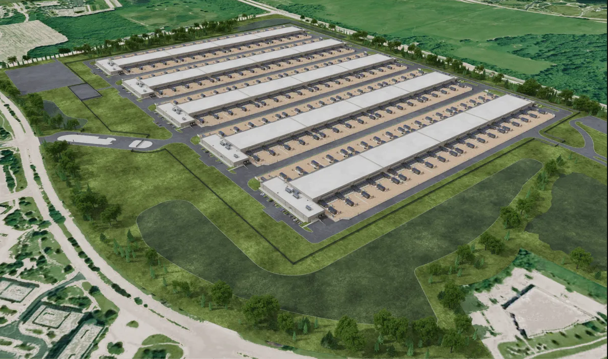 This hyperscale data center developer thinks about power differently