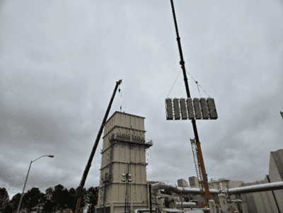 Critical maintenance: Combustion turbine outlet duct upgrades at a simple cycle plant