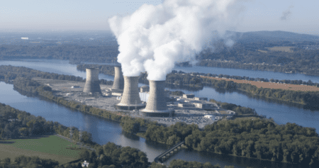 What makes nuclear power plants attractive to data center owners?