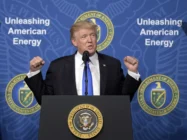 Trump picks fossil fuel exec as energy secretary; creates new White House energy council